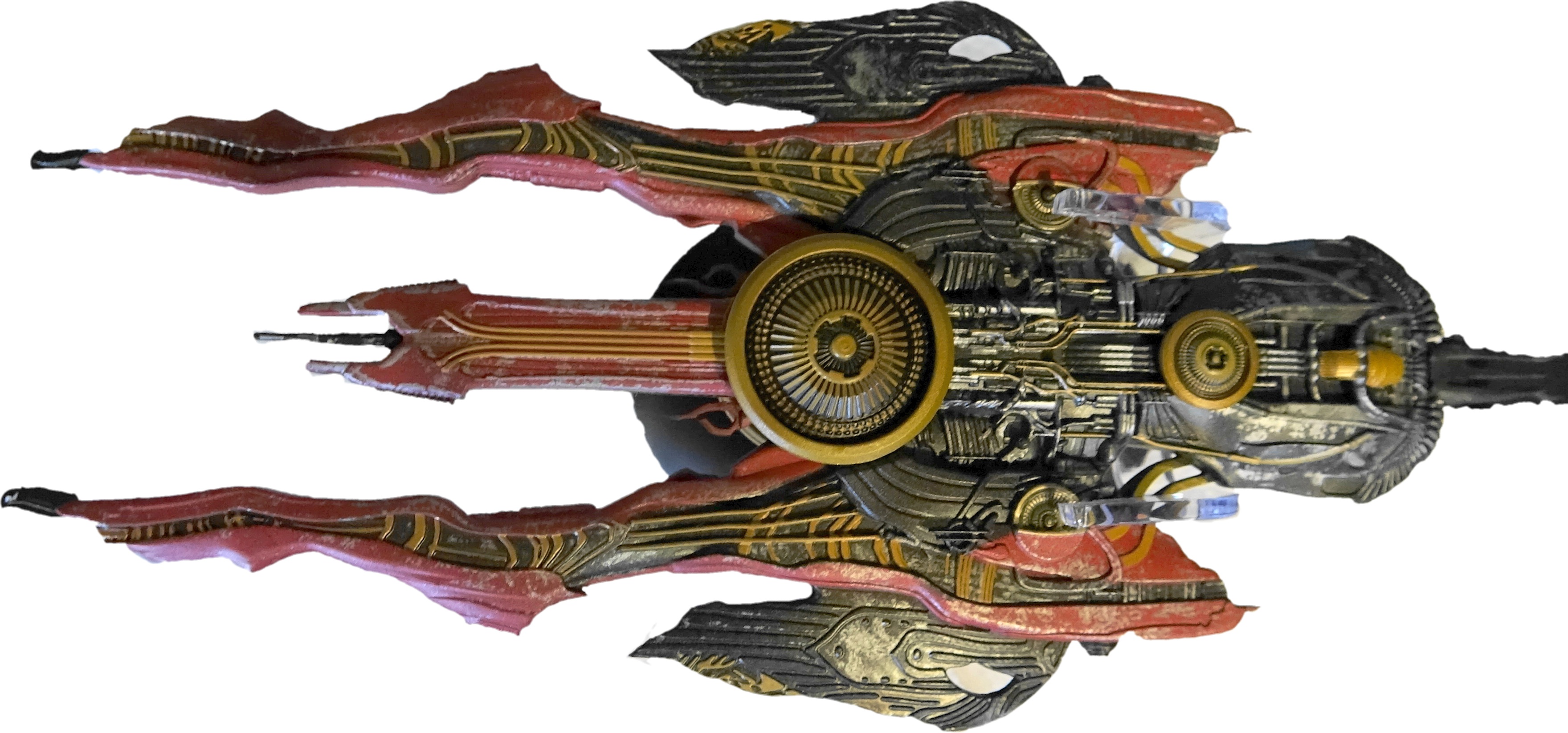 #08 Klingon Qugh Class